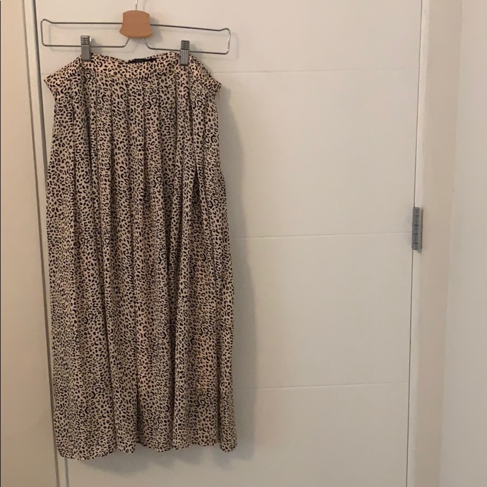 Target Leopard Skirt